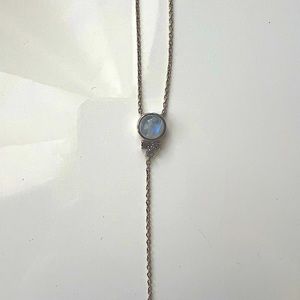 Pamela Love moonstone and iolite Lariat